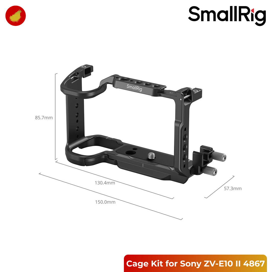 SmallRig Cage Kit for Sony ZV-E10 II