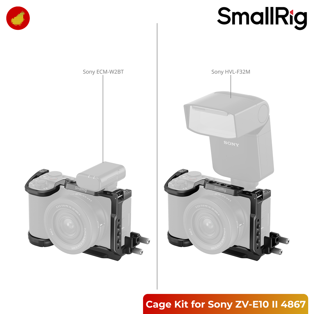 SmallRig Cage Kit for Sony ZV-E10 II