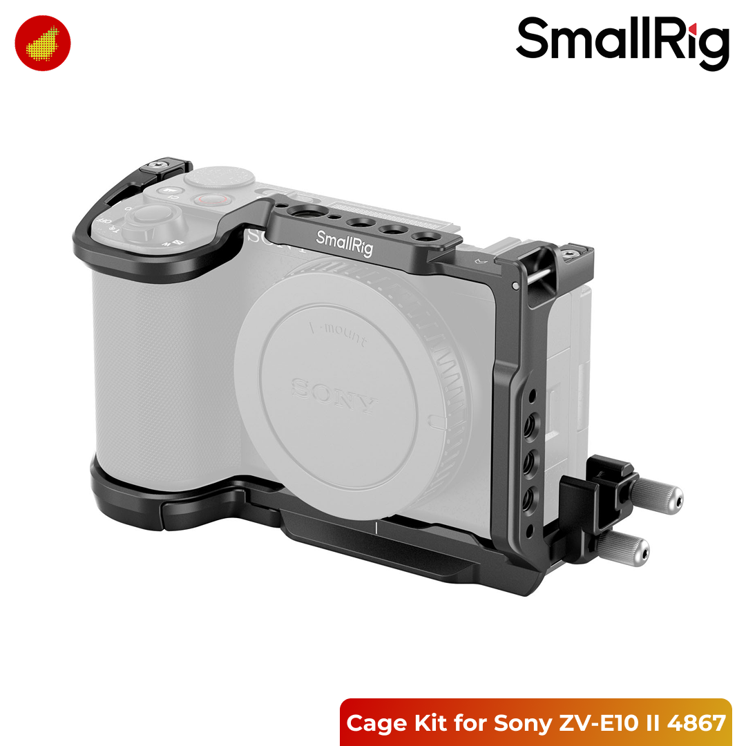 SmallRig Cage Kit for Sony ZV-E10 II