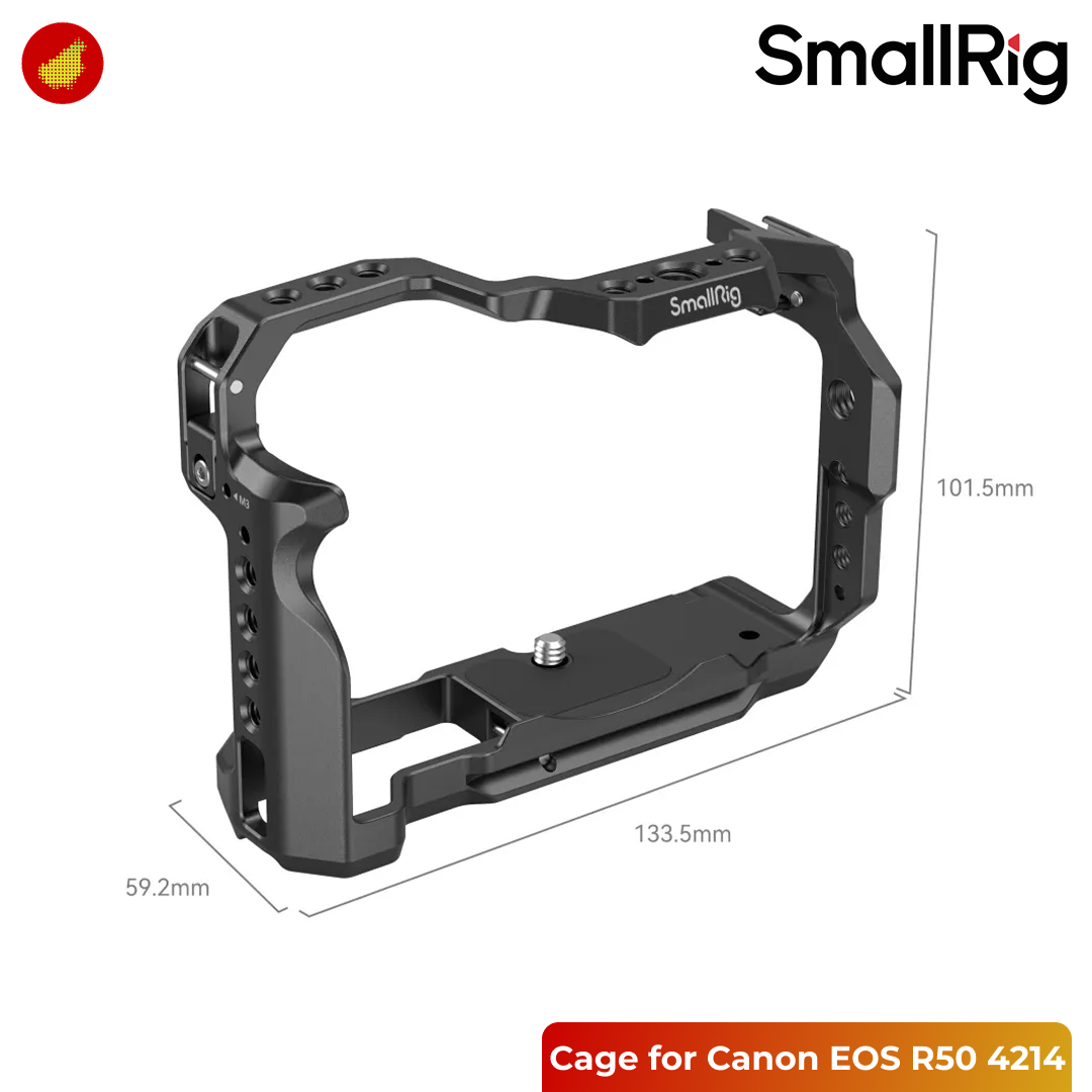 SmallRig Cage for Canon EOS R50