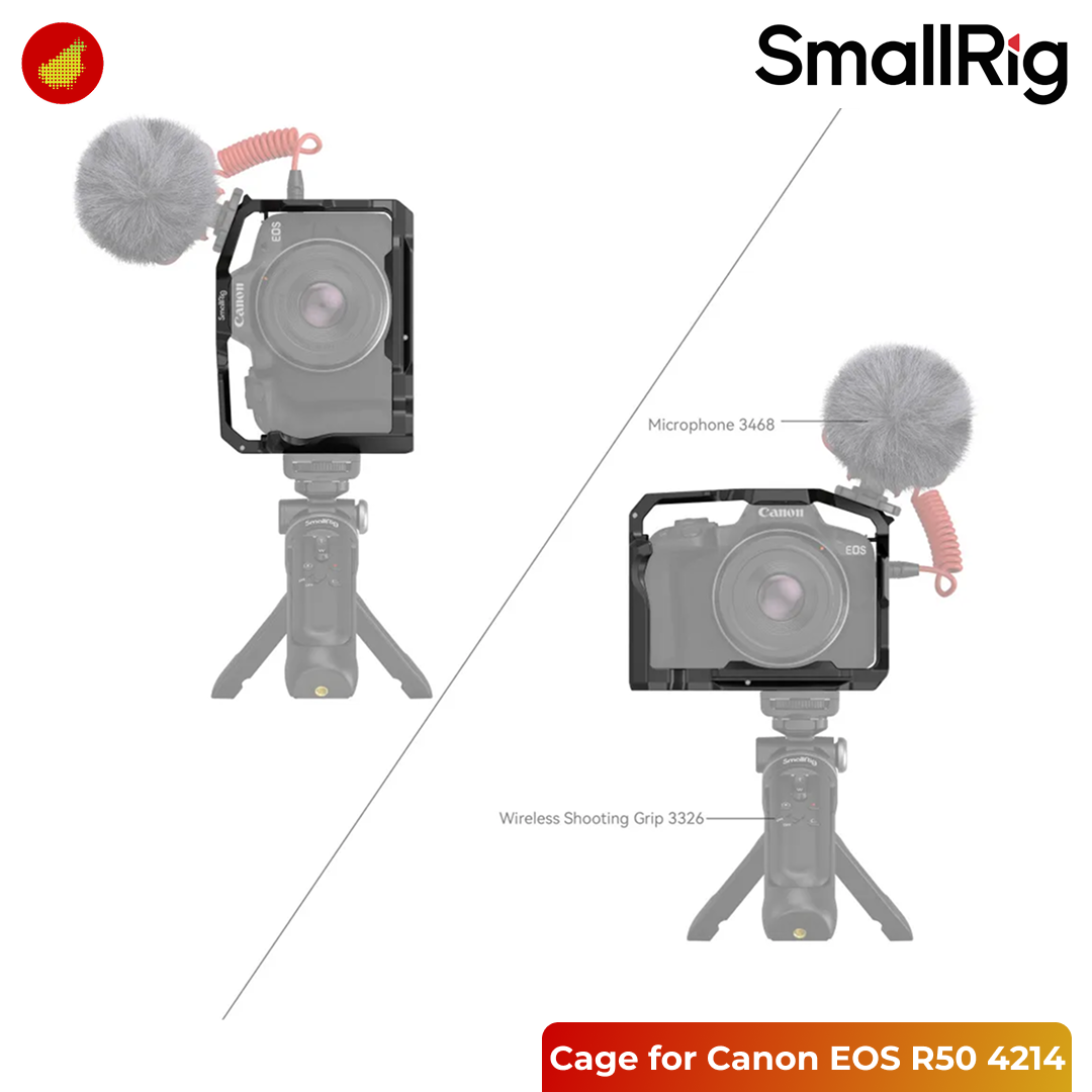 SmallRig Cage for Canon EOS R50