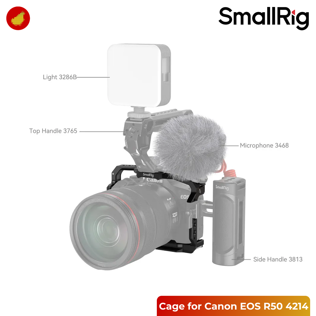 SmallRig Cage for Canon EOS R50