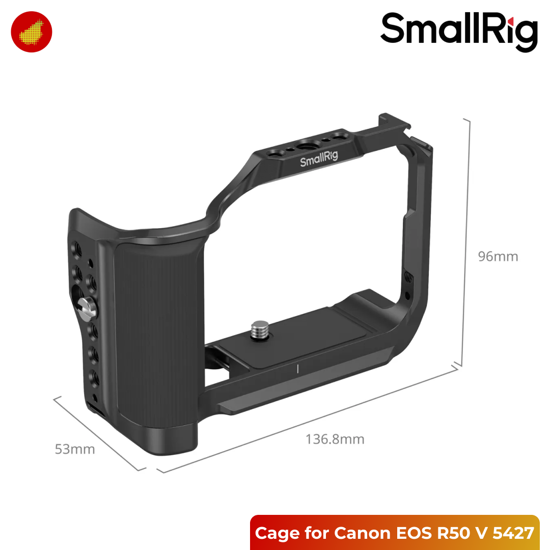 SmallRig Cage for Canon EOS R50 V