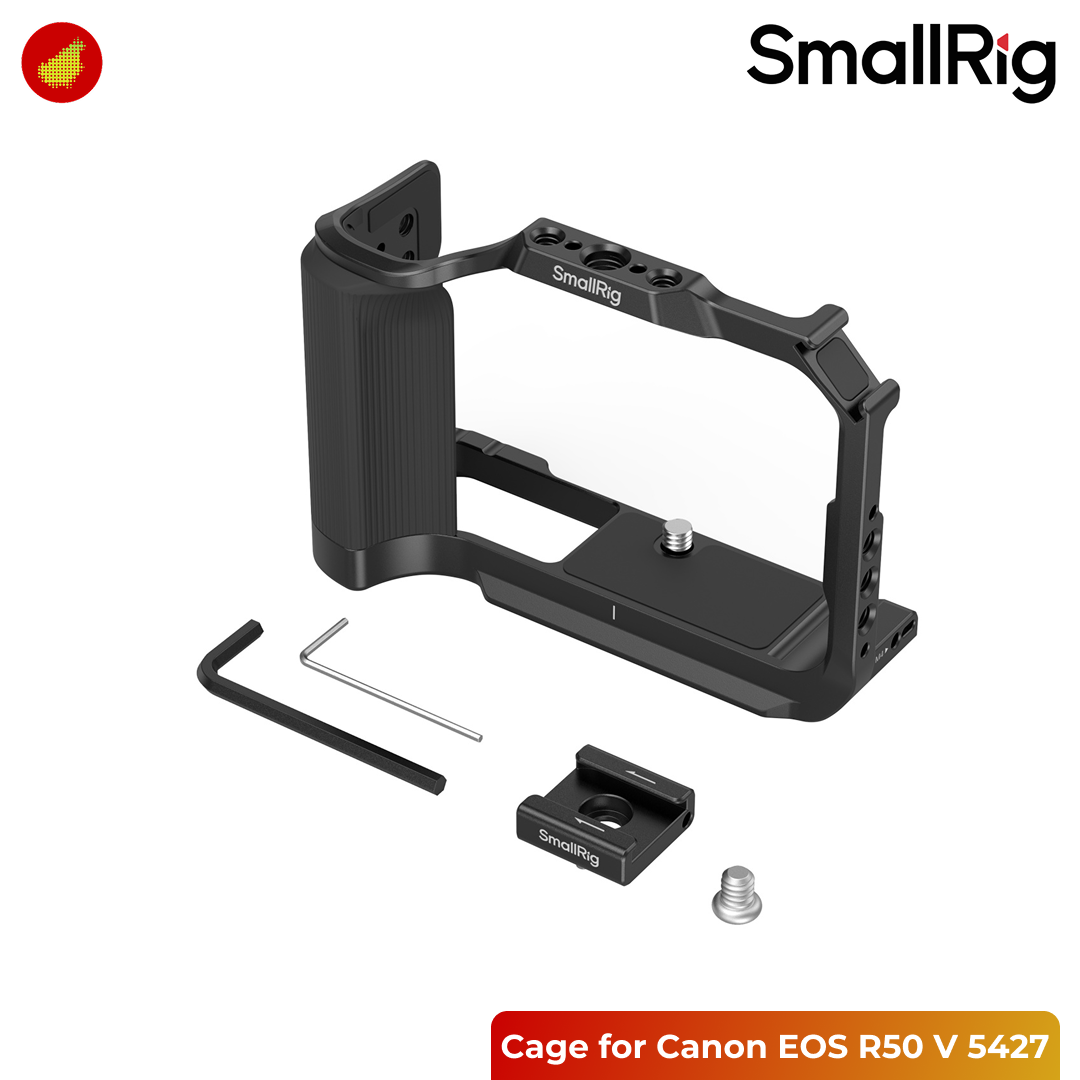 Cannon R50 Small Rig SmallRig Cage for Canon EOS R50 V - 5427