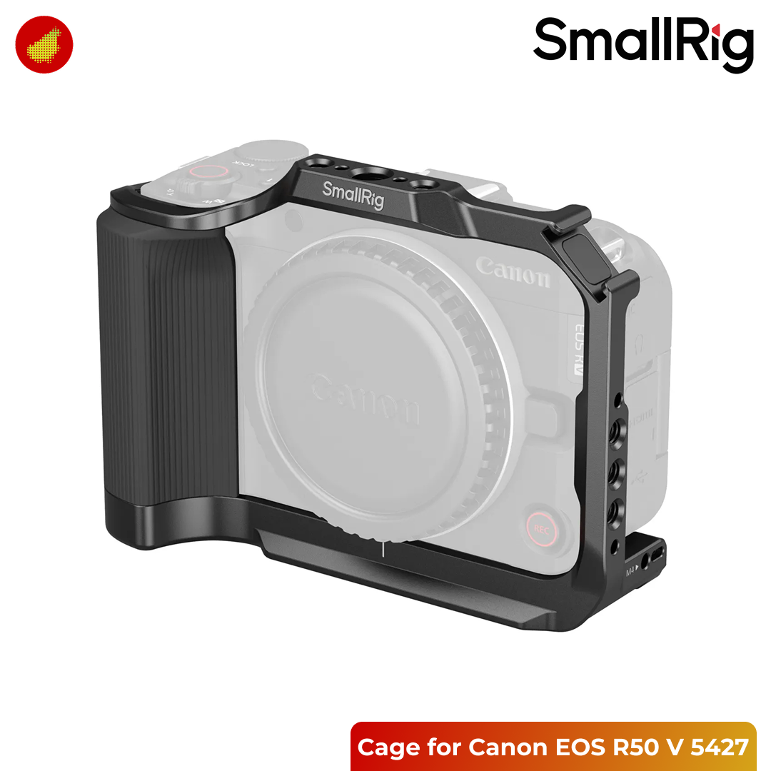 Cannon R50 Small Rig SmallRig Cage for Canon EOS R50 V - 5427