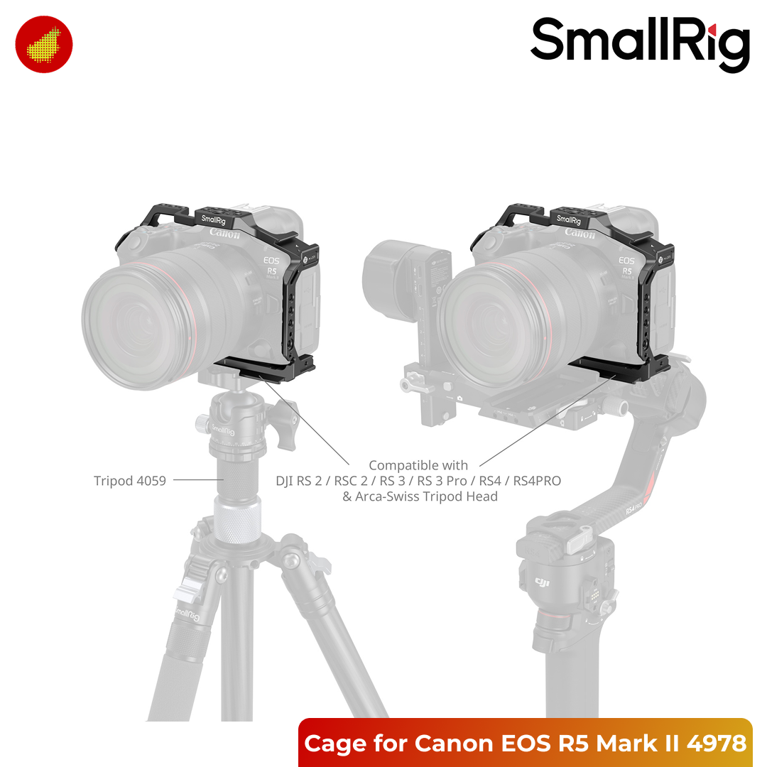 SmallRig Cage for Canon EOS R5 Mark II