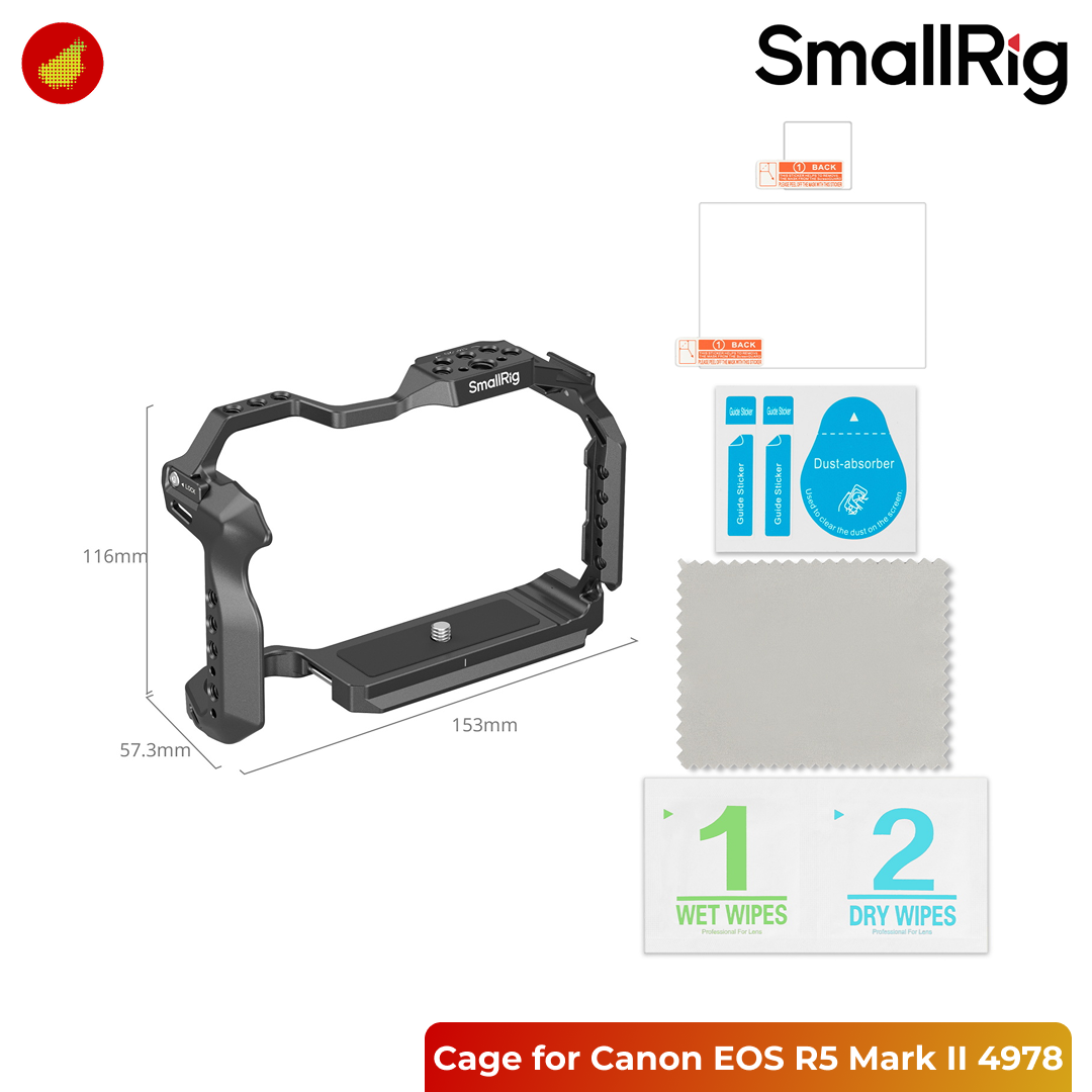 SmallRig Cage for Canon EOS R5 Mark II