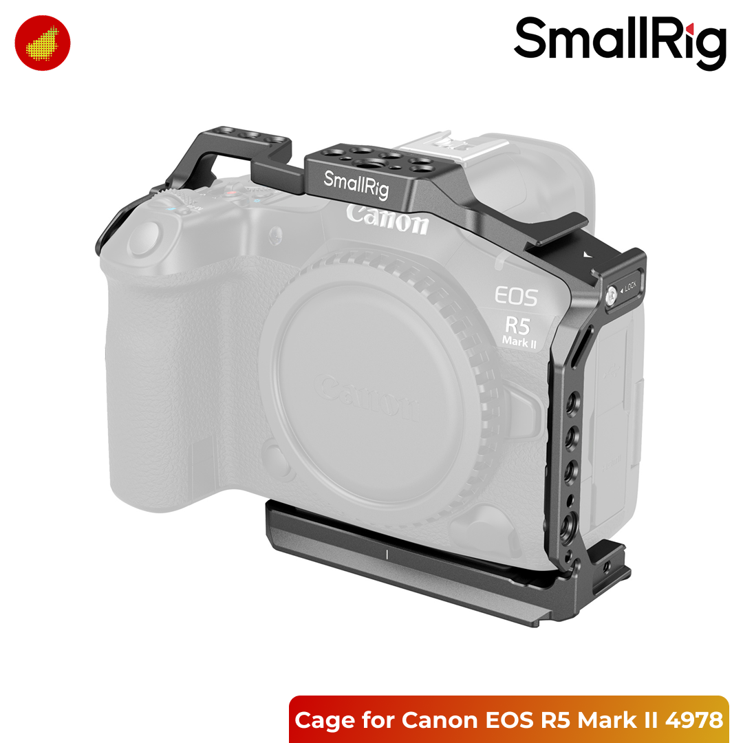 SmallRig Cage for Canon EOS R5 Mark II