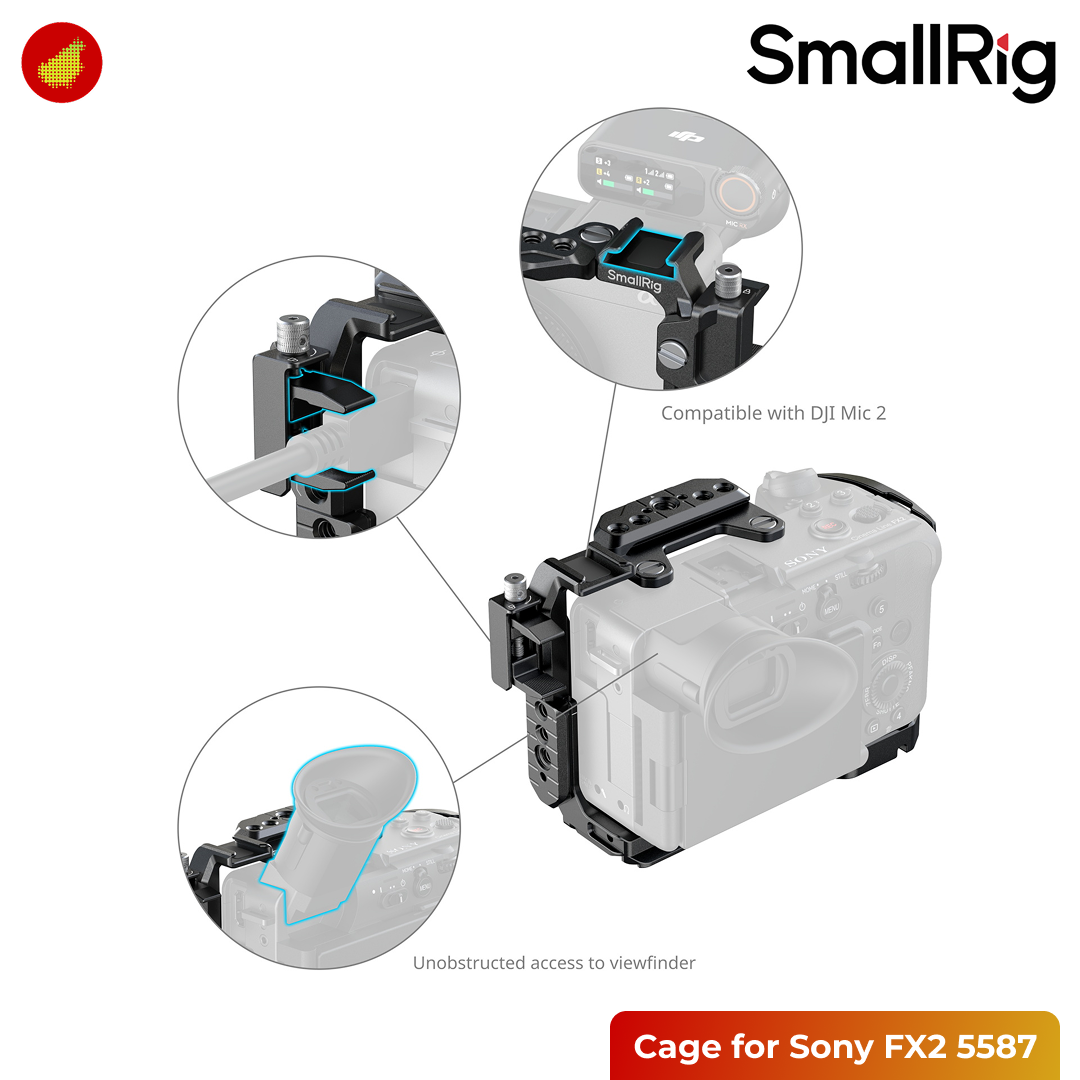 SmallRig Cage for Sony FX2