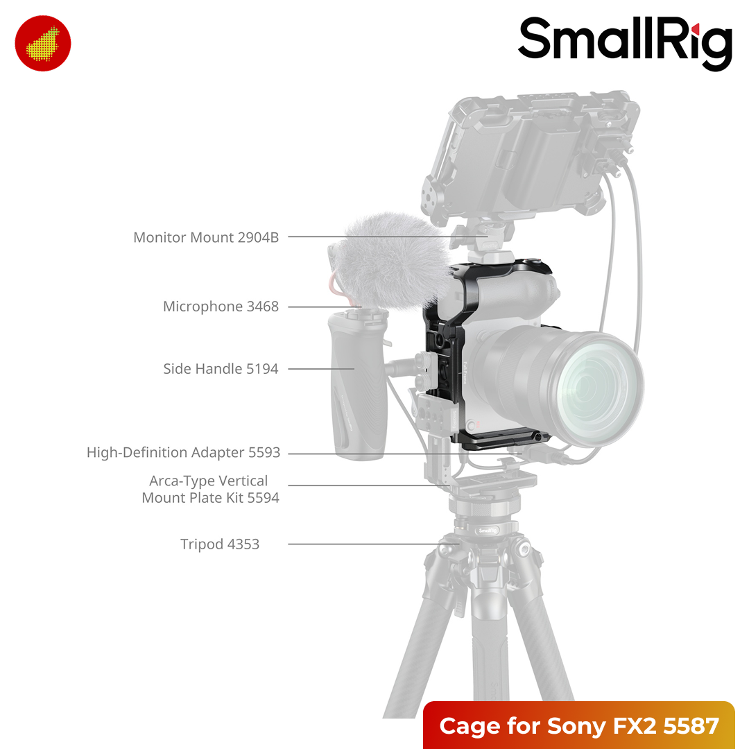 SmallRig Cage for Sony FX2