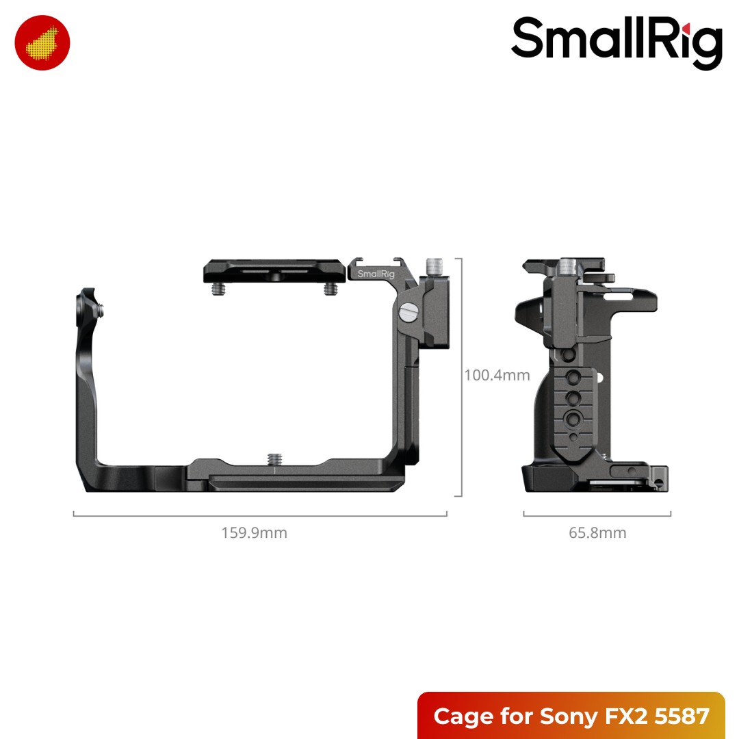 SmallRig Cage for Sony FX2