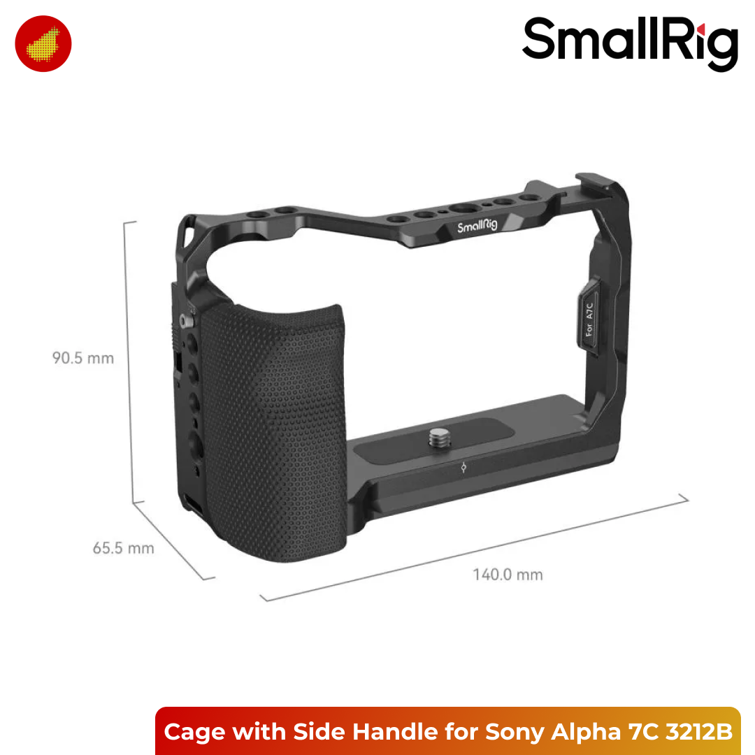 SmallRig Cage with Side Handle for Sony Alpha 7C