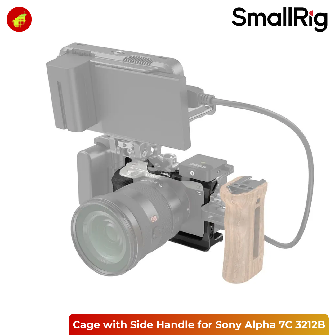 SmallRig Cage with Side Handle for Sony Alpha 7C