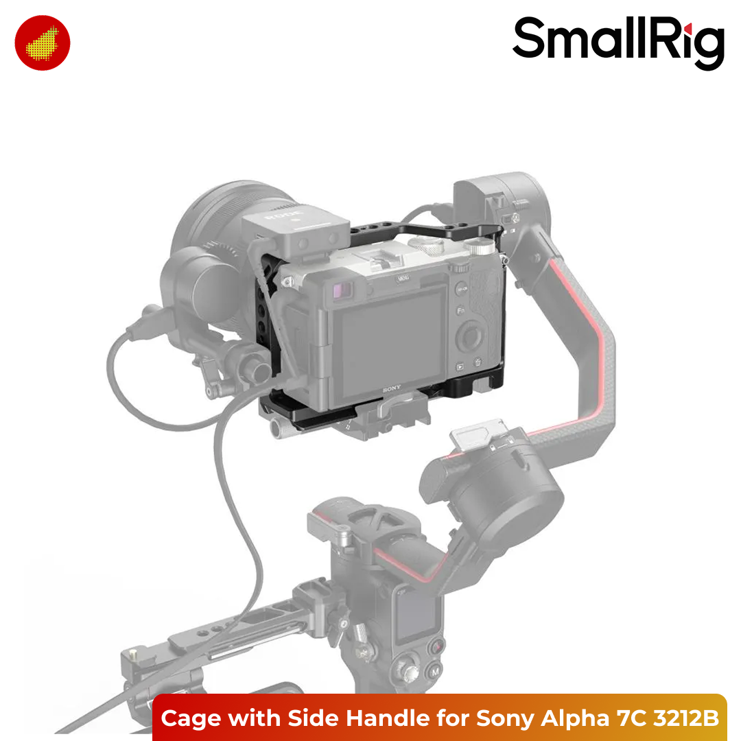 SmallRig Cage with Side Handle for Sony Alpha 7C