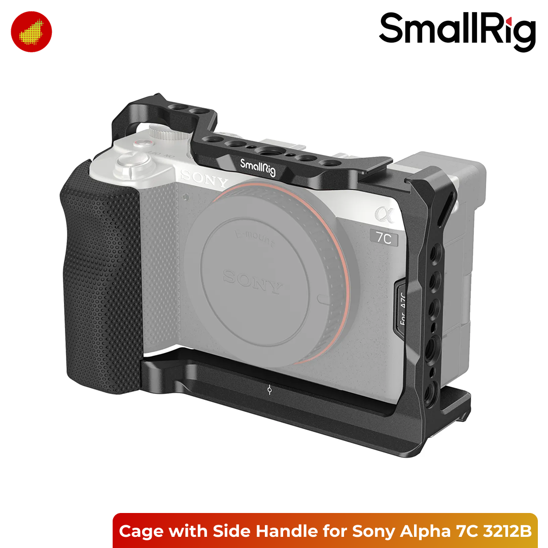 SmallRig Cage with Side Handle for Sony Alpha 7C