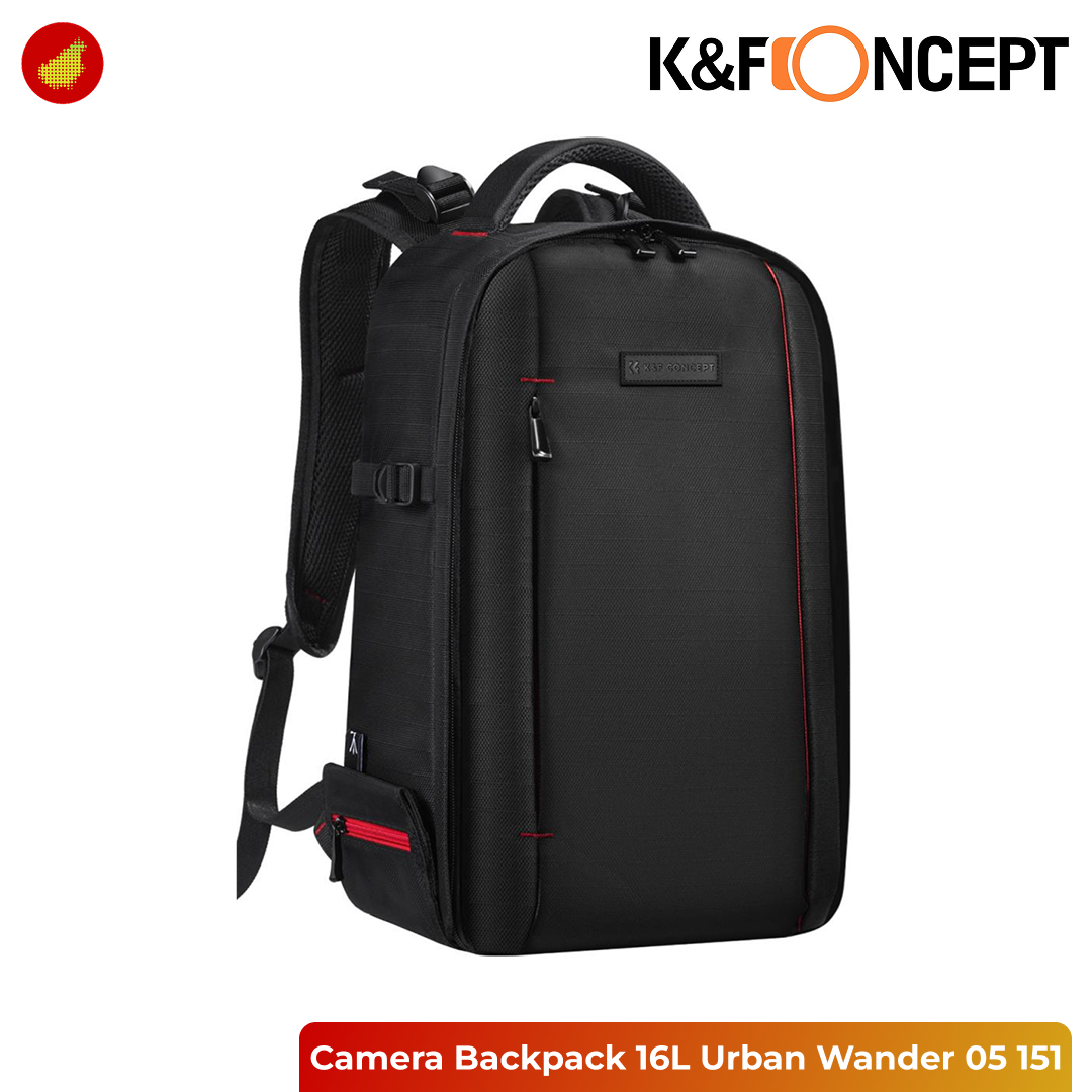 K&F Concept Camera Backpack 16L Urban Wander 05 for Photographers - KF13.151