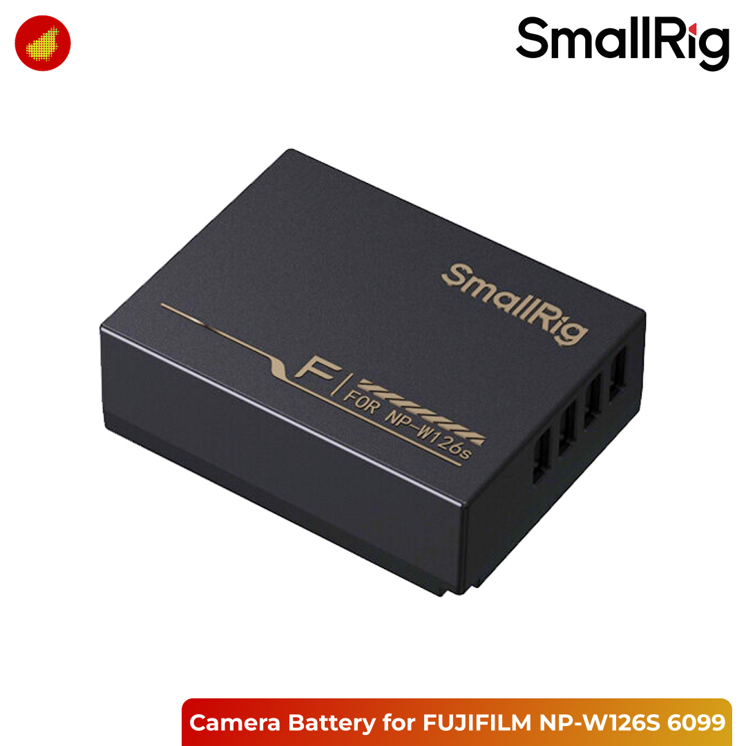 SmallRig Camera Battery with USB-C Charging for FUJIFILM NP-W126S - 6099