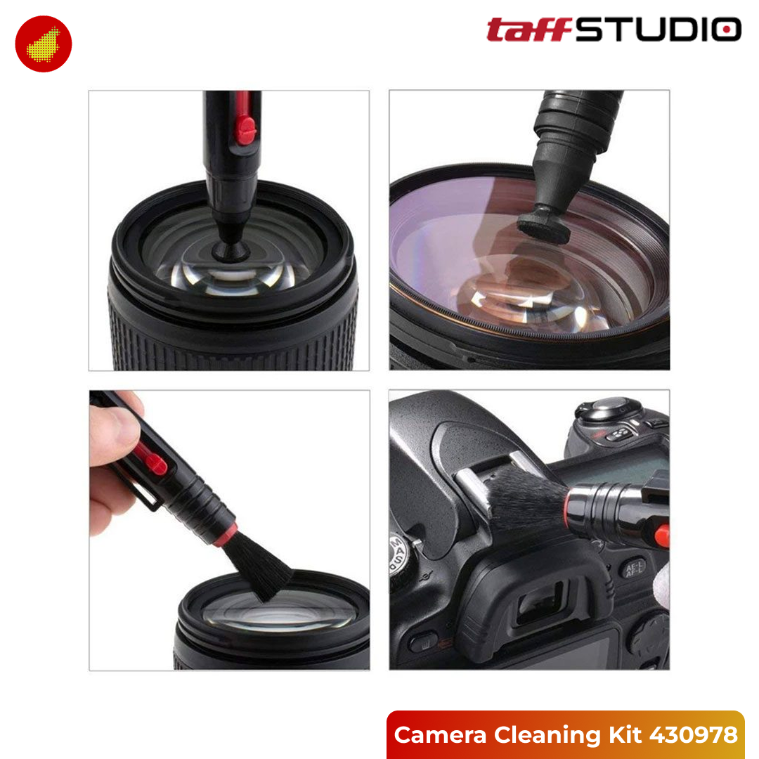 TaffSTUDIO 6-in-1 Camera Cleaning Kit - 430978