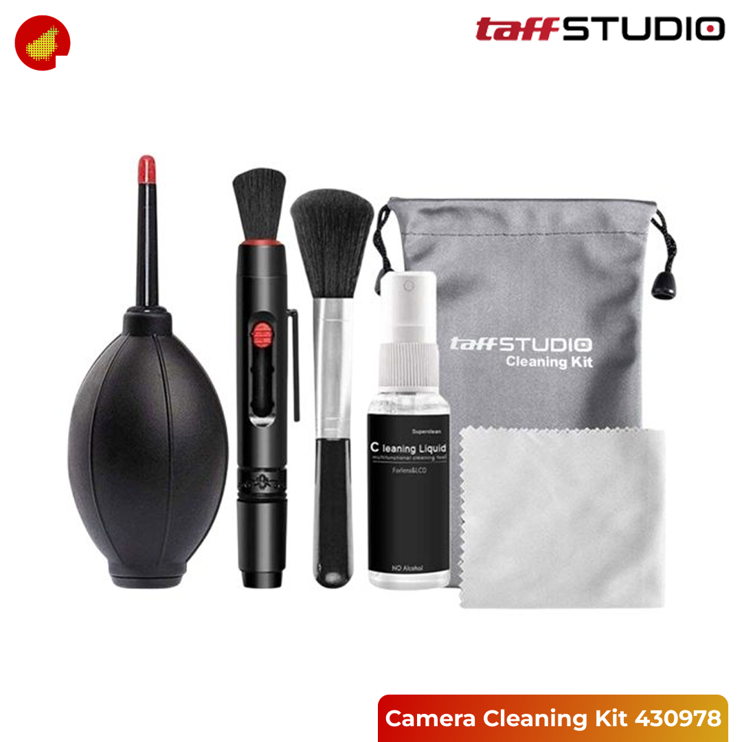TaffSTUDIO 6-in-1 Camera Cleaning Kit - 430978