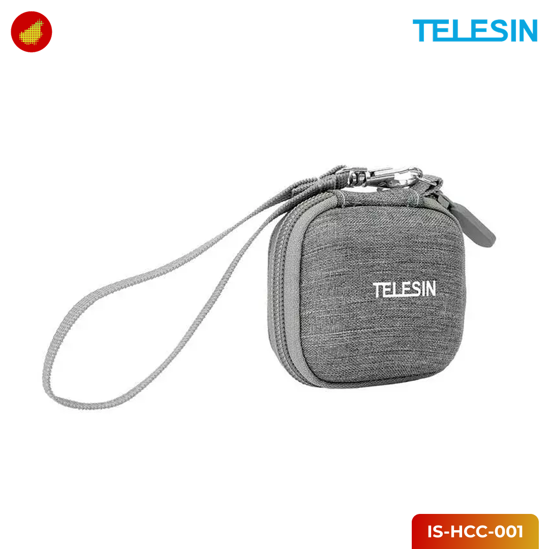 TELESIN Camera Mini Bag for Insta360 GO 3 - IS-HCC-001