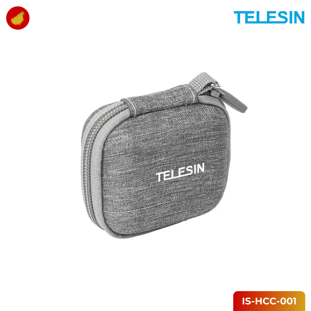 TELESIN Camera Mini Bag for Insta360 GO 3 - IS-HCC-001