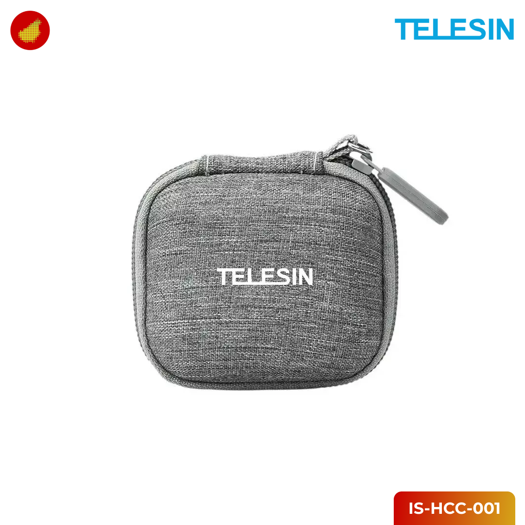 TELESIN Camera Mini Bag for Insta360 GO 3 - IS-HCC-001