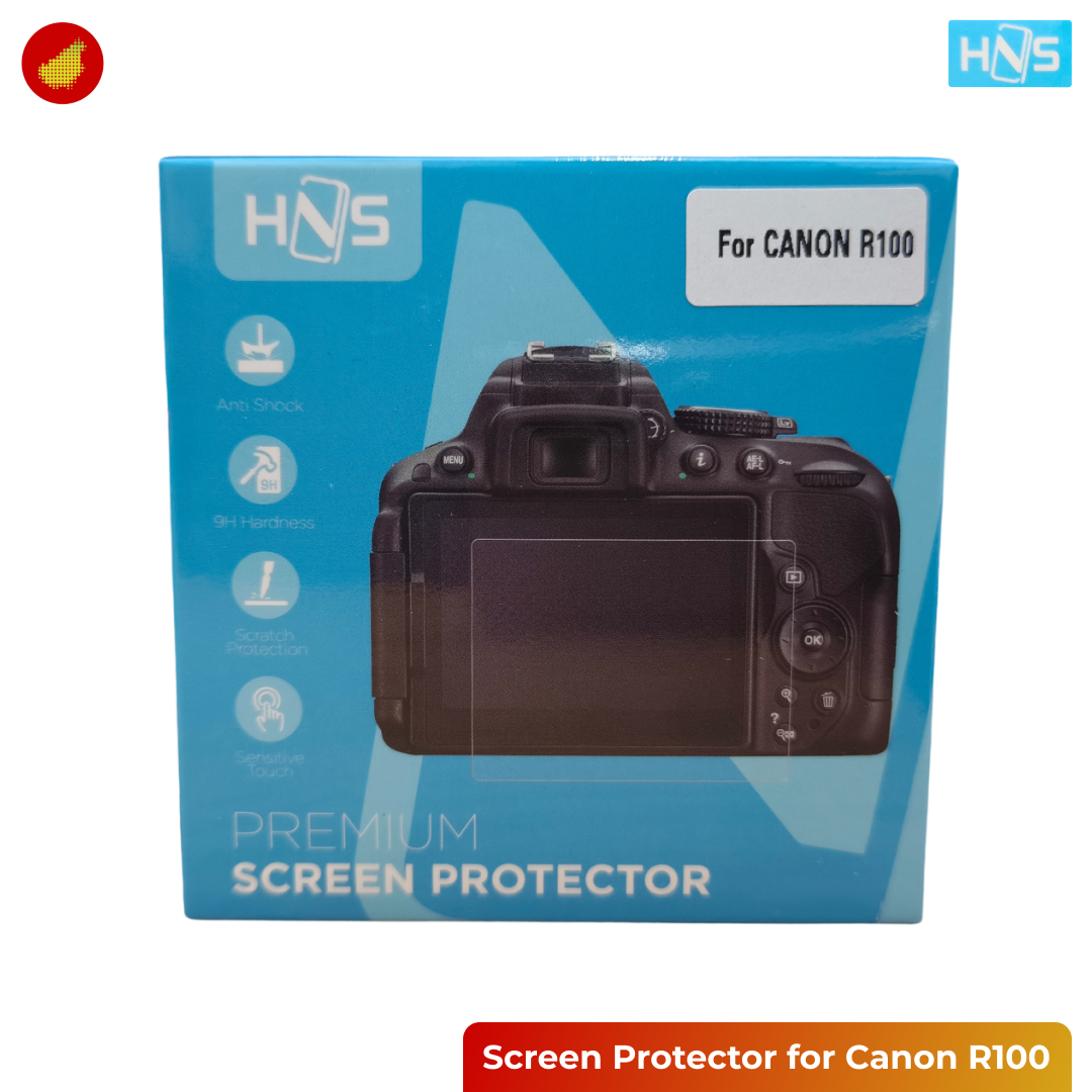 HNS Tempered Glass Premium Screen Protector for Sony / FUJIFILM / Canon / Nikon