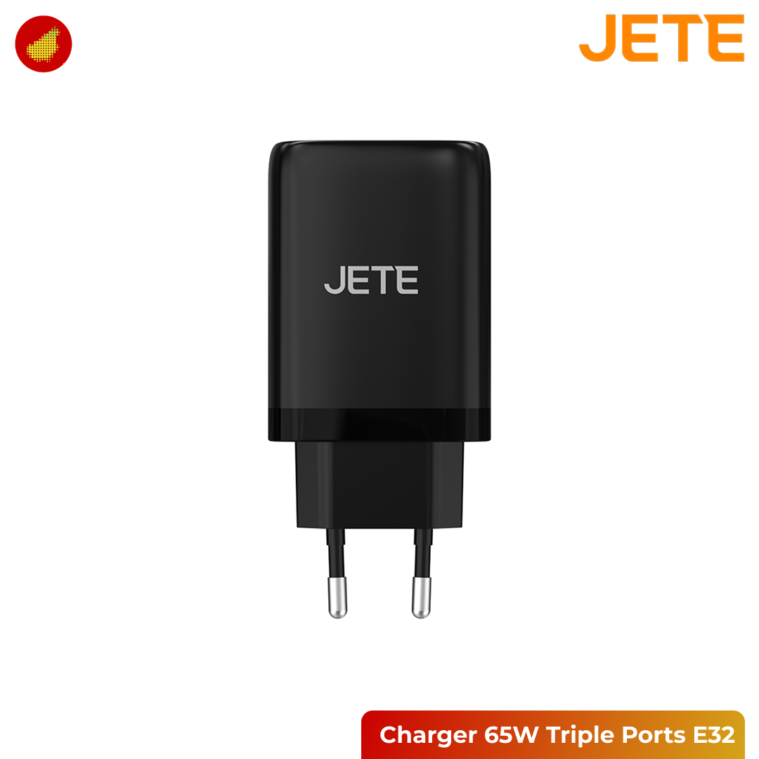 JETE E32 Charger 65W Triple Ports