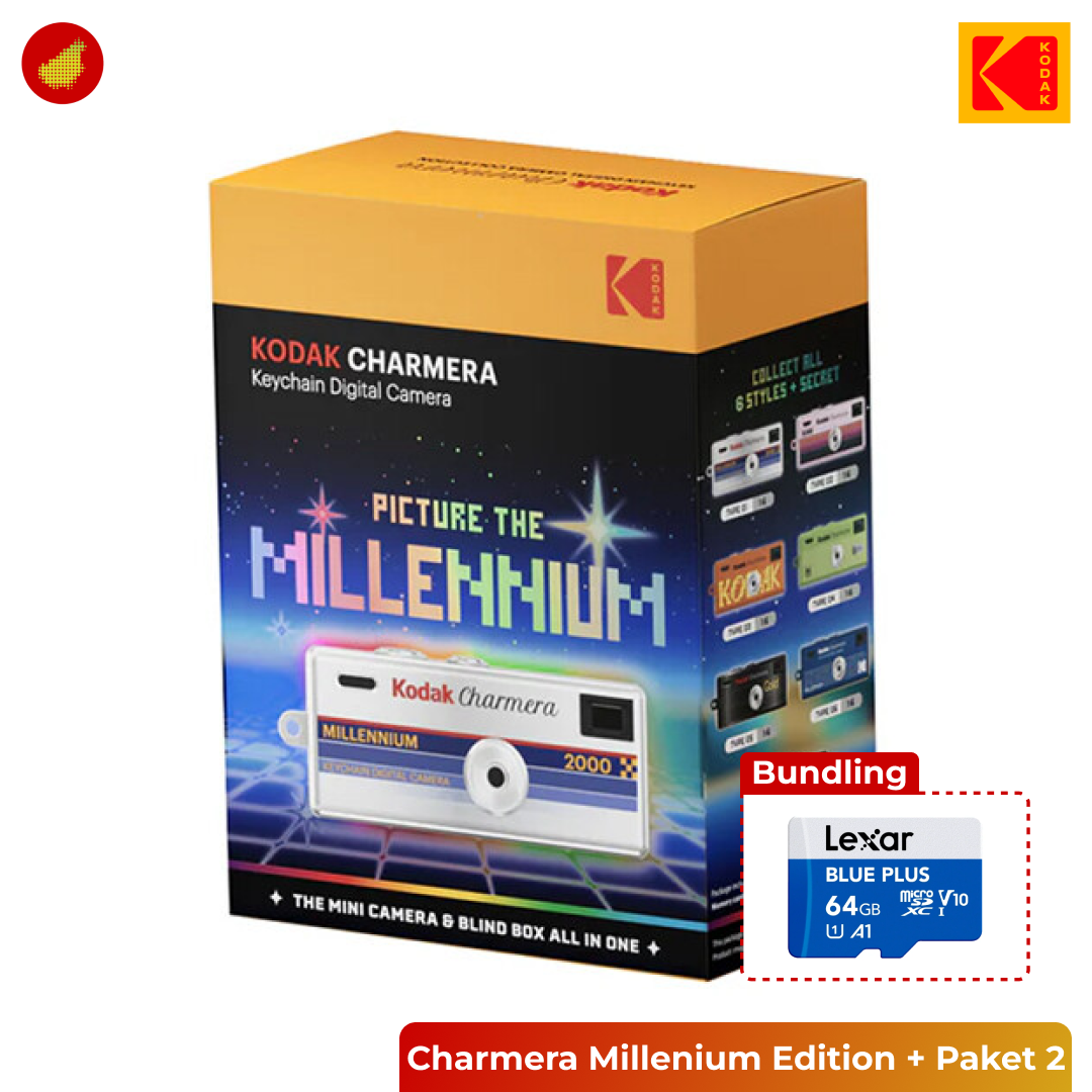 Kodak Charmera Millenium Edition Blind Box