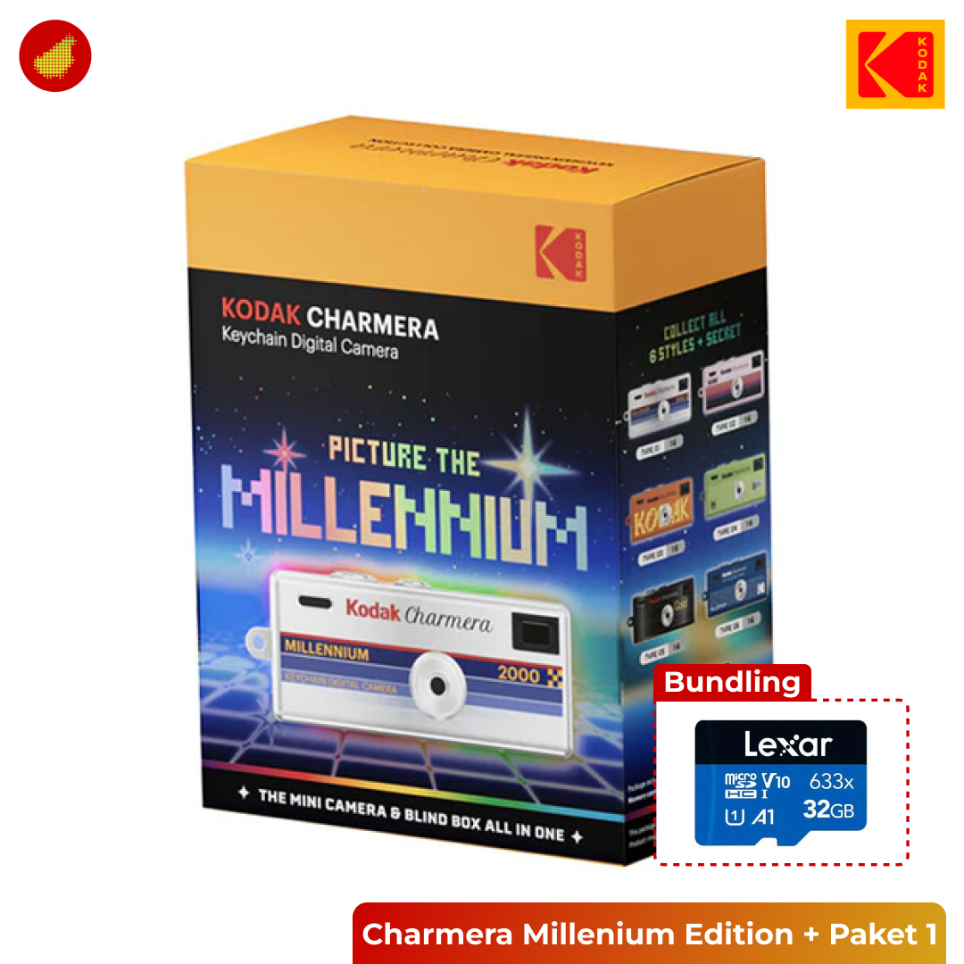 Kodak Charmera Millenium Edition Blind Box