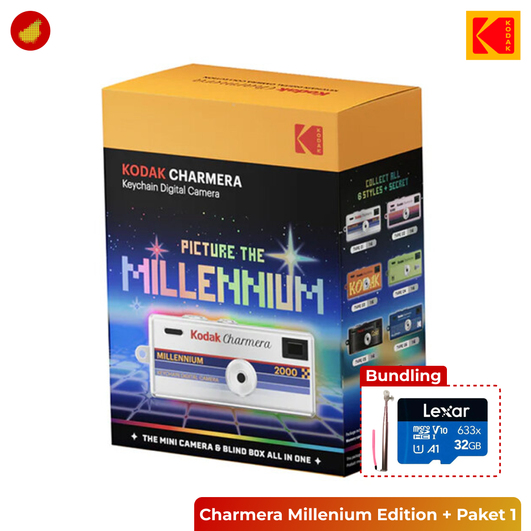Kodak Charmera Millenium Edition Blind Box