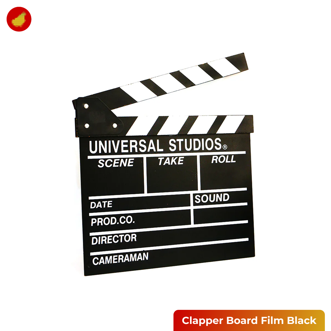 Clapper Board Film