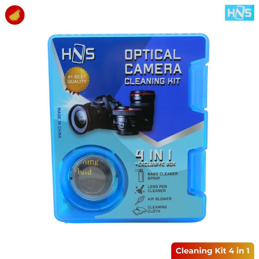 HNS Optical Camera Cleaning Kit 4 in 1