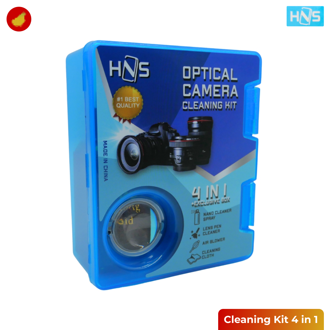 HNS Optical Camera Cleaning Kit 4 in 1