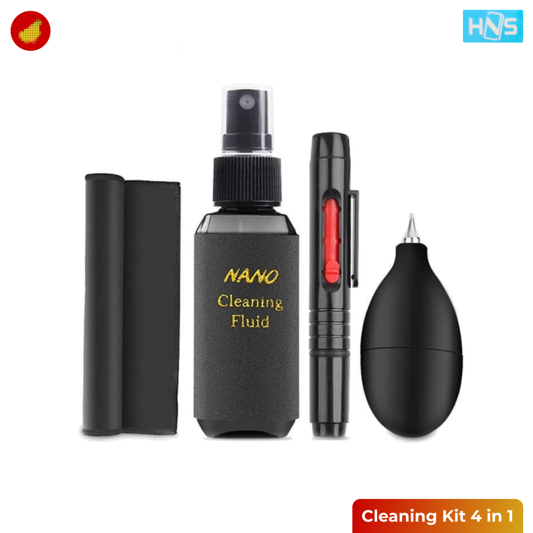 HNS Optical Camera Cleaning Kit 4 in 1
