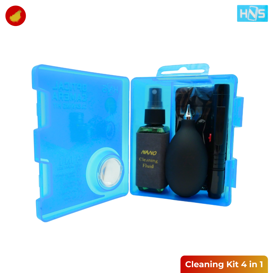 HNS Optical Camera Cleaning Kit 4 in 1