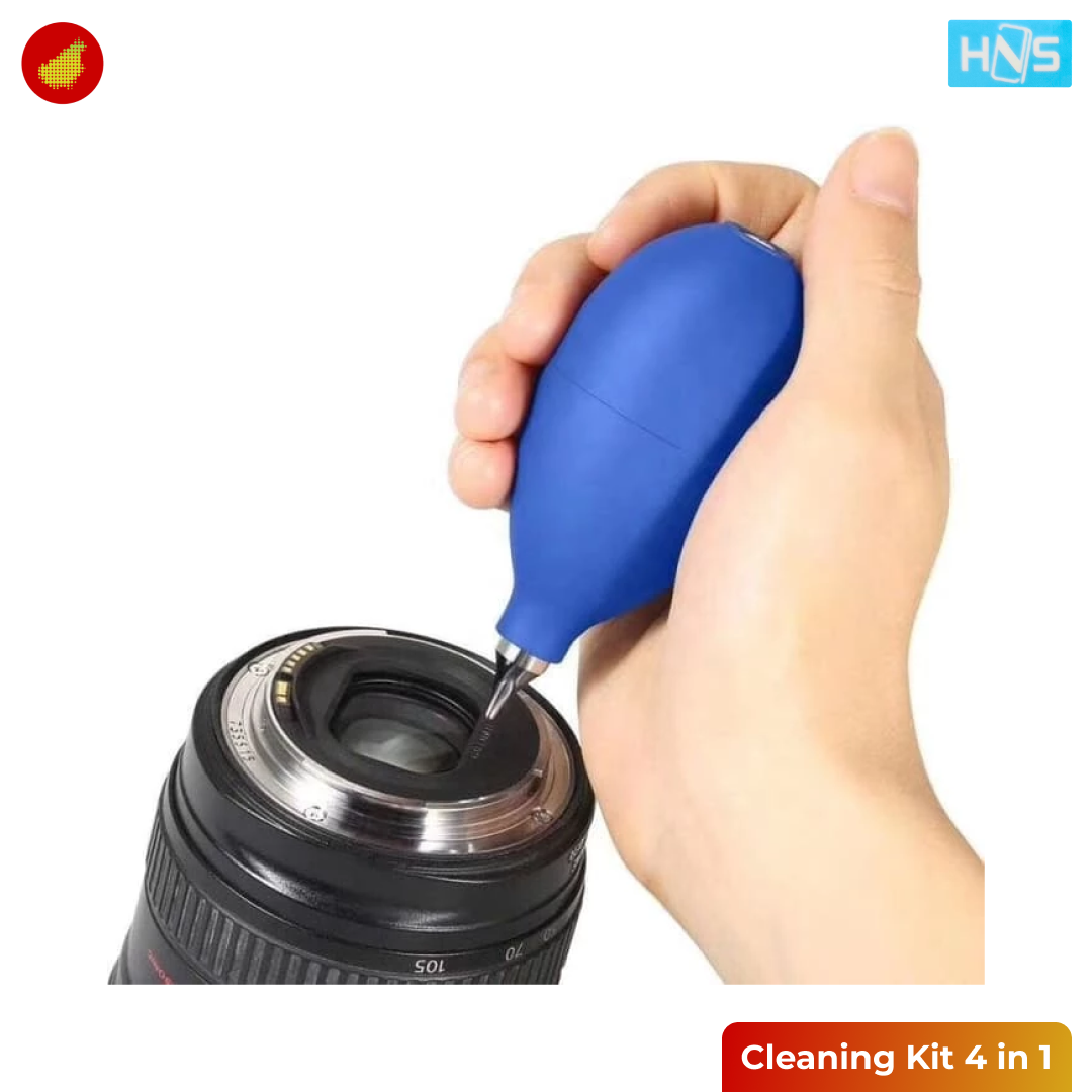 HNS Optical Camera Cleaning Kit 4 in 1