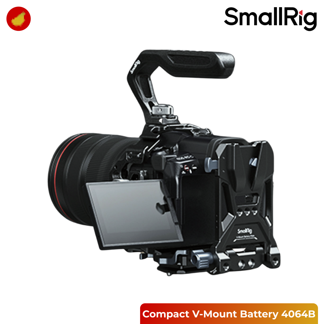SmallRig Compact V-Mount Battery Mounting System - 4064B