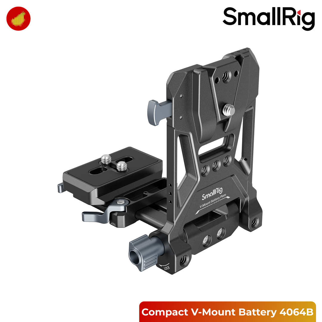 SmallRig Compact V-Mount Battery Mounting System - 4064B