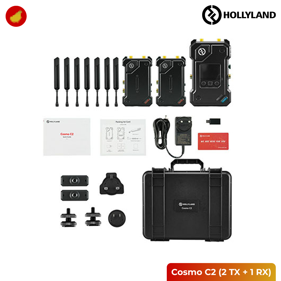 Hollyland Cosmo C2 (2 TX + 1 RX)