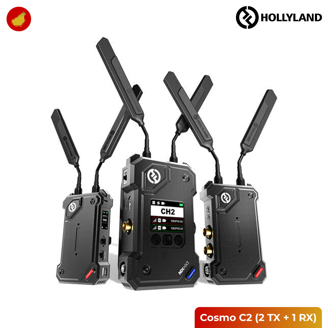 Hollyland Cosmo C2 (2 TX + 1 RX)