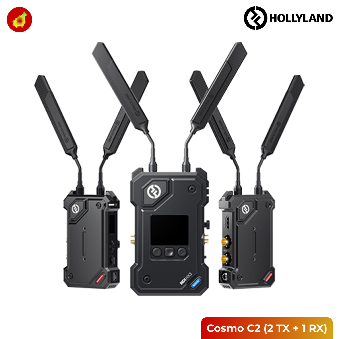 Hollyland Cosmo C2 (2 TX + 1 RX)