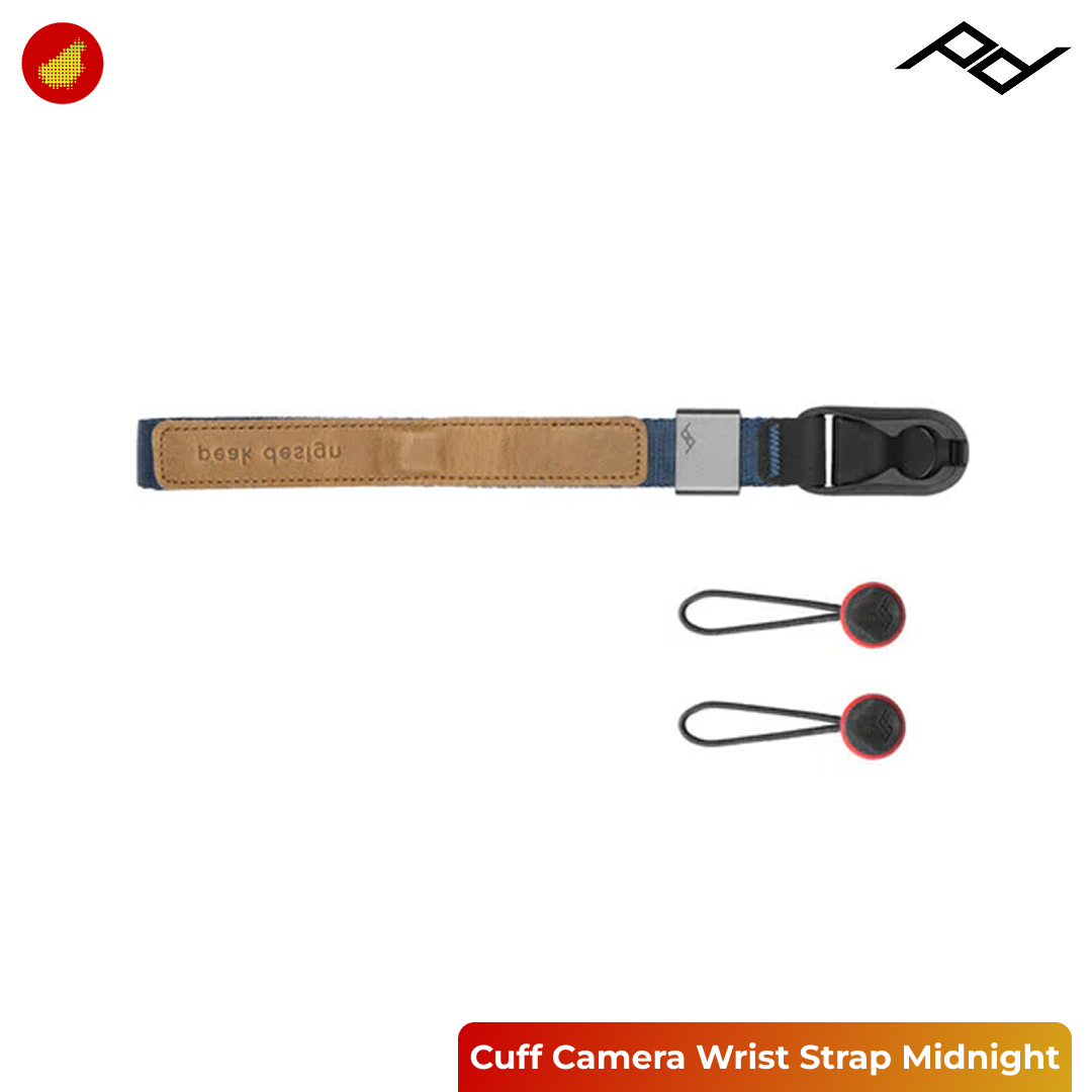 Peak Design Cuff Camera Wrist Strap - Midnight