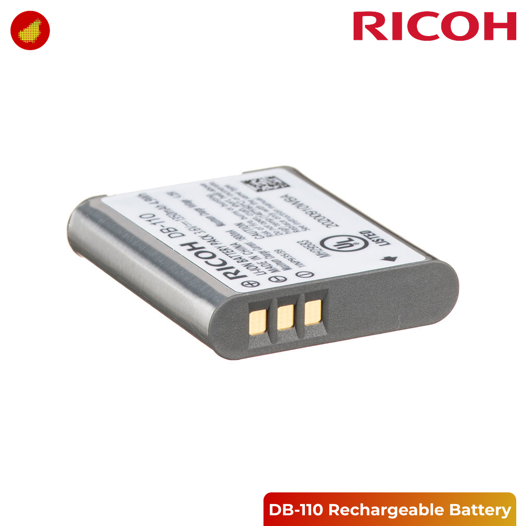 Ricoh DB-110 Rechargeable Lithium-Ion Battery