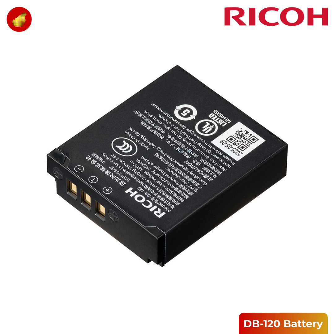 Ricoh DB-120 Rechargeable Lithium-Ion Battery