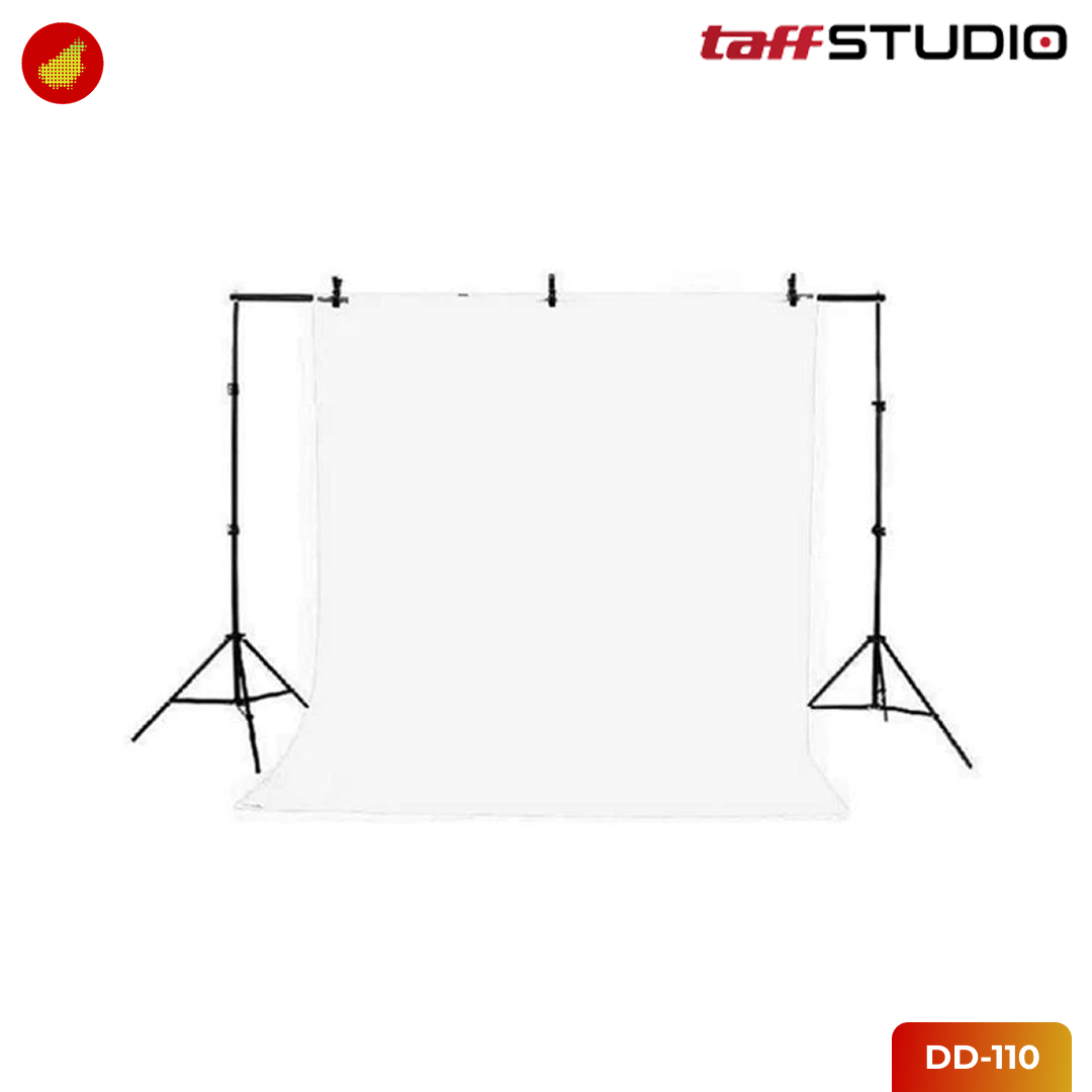 TaffSTUDIO Tripod Bracket Stand Backdrop Background 200 x 200 cm - DD-110