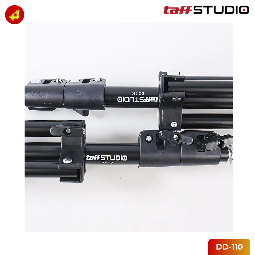 TaffSTUDIO Tripod Bracket Stand Backdrop Background 200 x 200 cm - DD-110