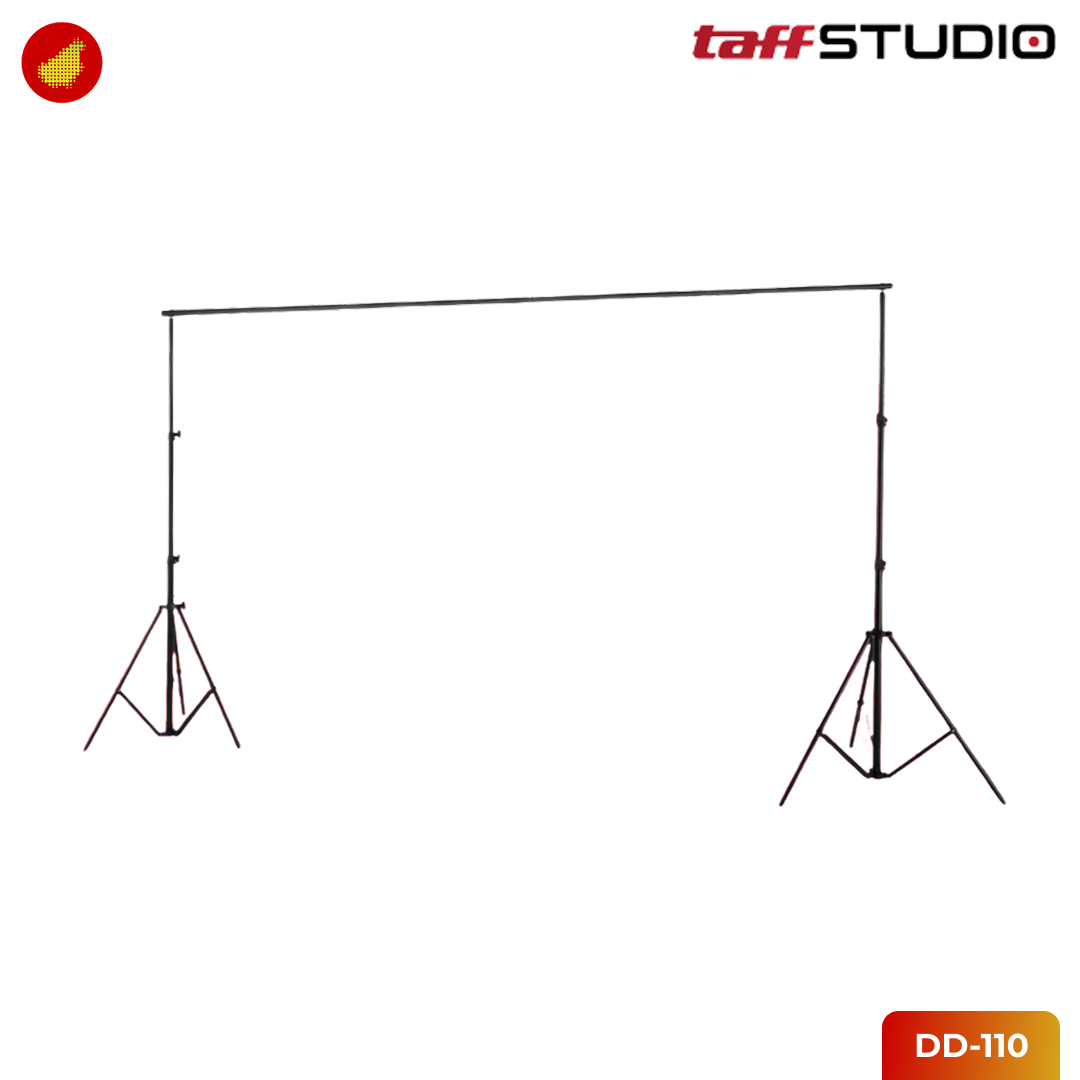TaffSTUDIO Tripod Bracket Stand Backdrop Background 200 x 200 cm - DD-110