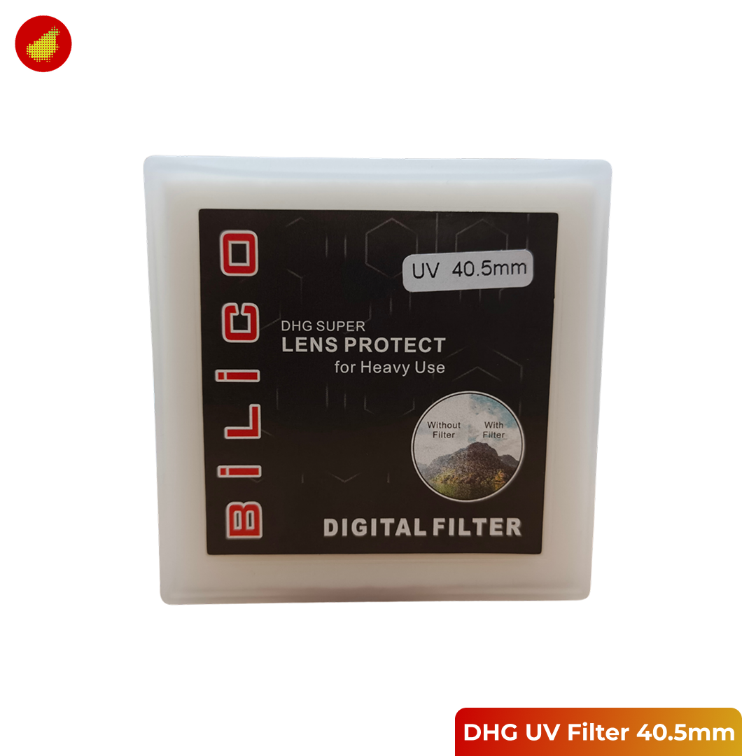 BiLiCO DHG Super Lens Protect UV Filter - 40.5mm | 49mm | 55mm | 67mm | 72mm | 77mm
