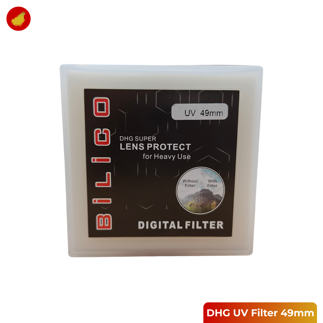 BiLiCO DHG Super Lens Protect UV Filter - 40.5mm | 49mm | 55mm | 67mm | 72mm | 77mm